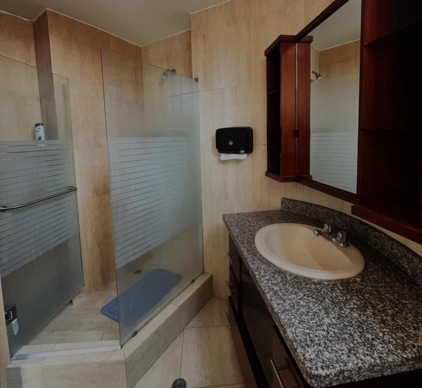 Cómodo apartamento con aire puro y vista panorámica ideal para turistas