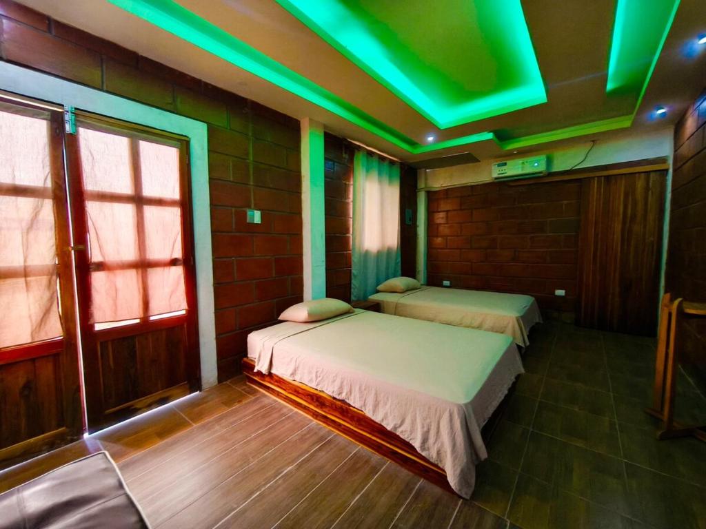 Habitación Atlántico en Bungalows Beach