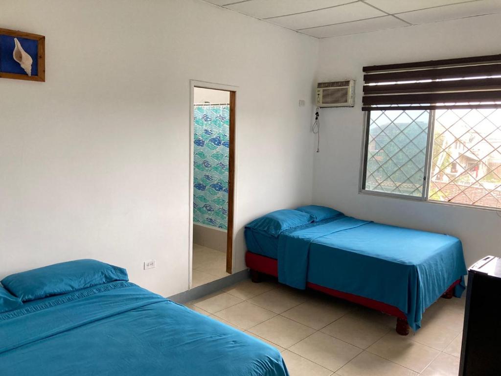 Caracola, habitación privada de Flor de Lis Beach House