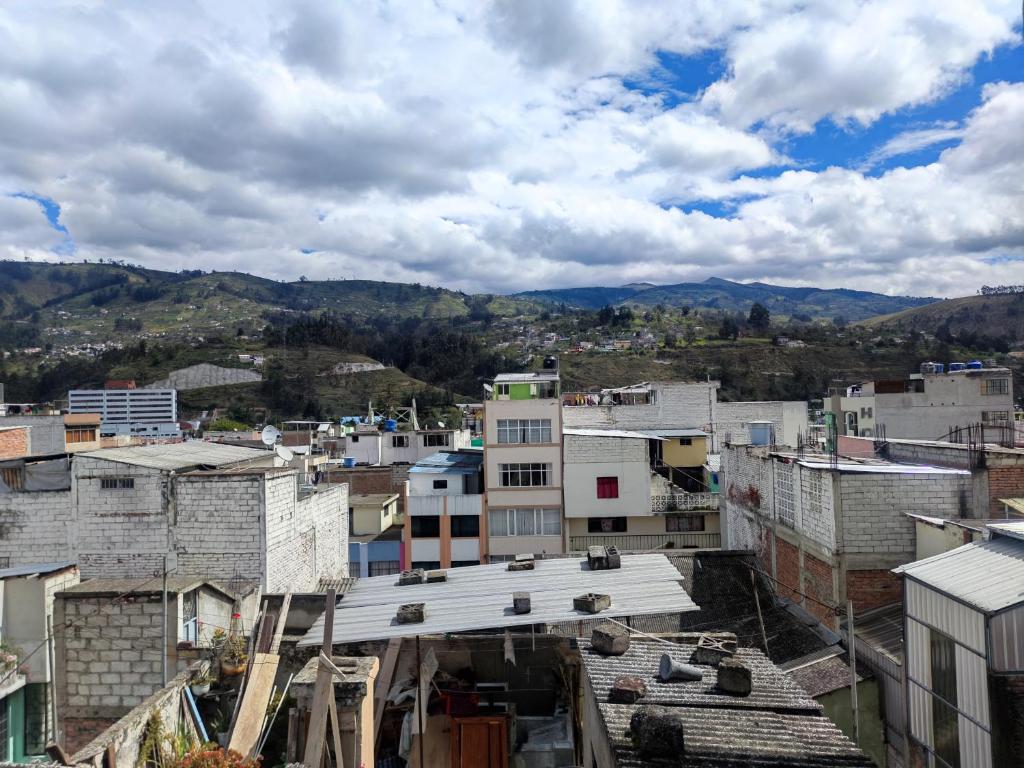 Conexión Urbana en el centro de Ambato