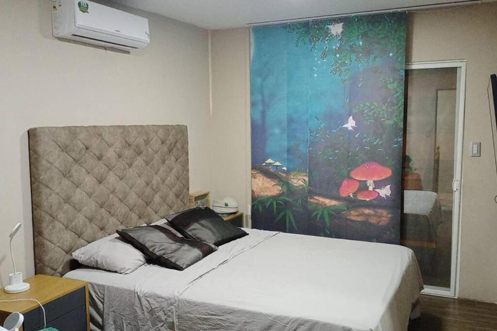 Depto amplio en Machala privado 2 Dorm balcón parqueo