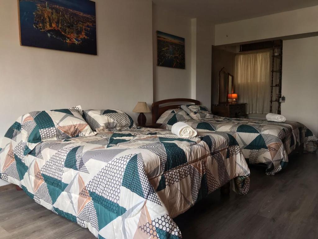 Departamento acogedor con balcón - Las Peñas