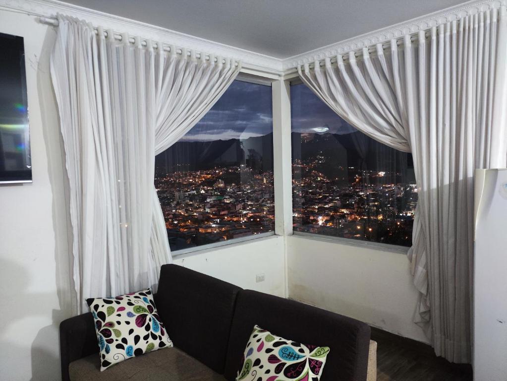 Departamento acogedor y moderno, vista increíble.