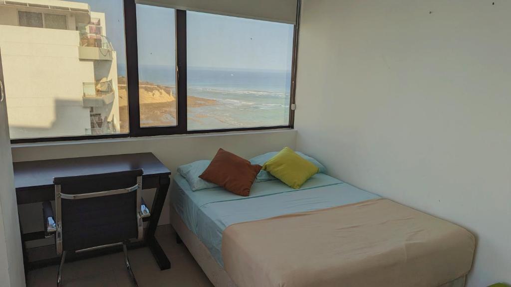 Departamento vista al mar en Manta Poseidon