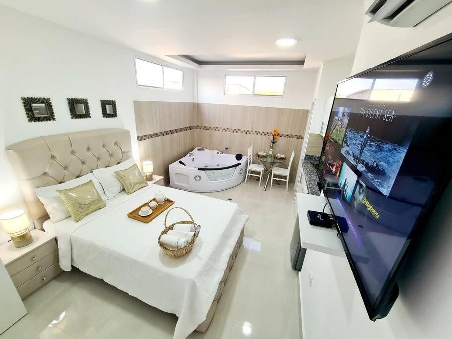 Habitacion 2A Hydro Jacuzzi Altamar Playas