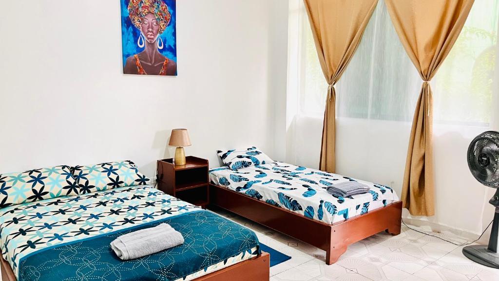 Habitación confortable e idependiente