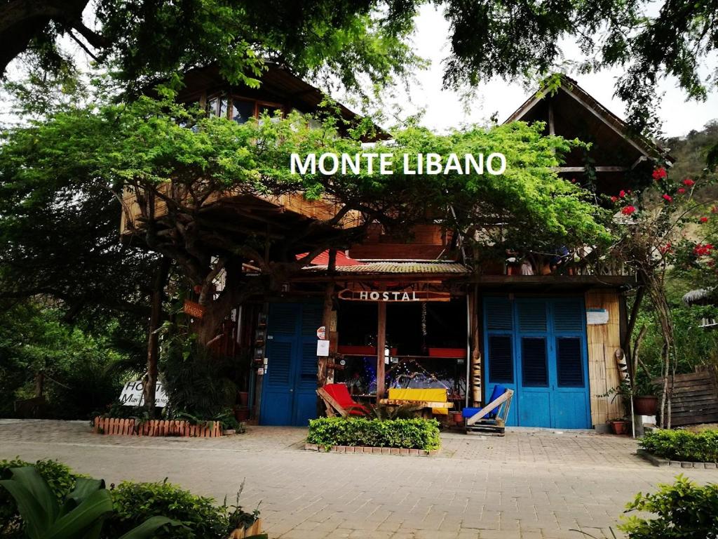 hostal Monte Libano