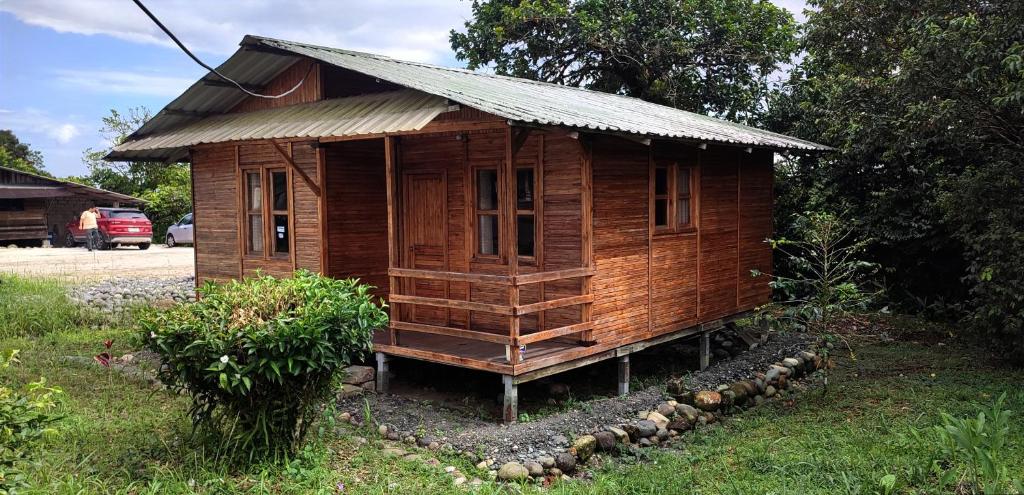 La cabaña