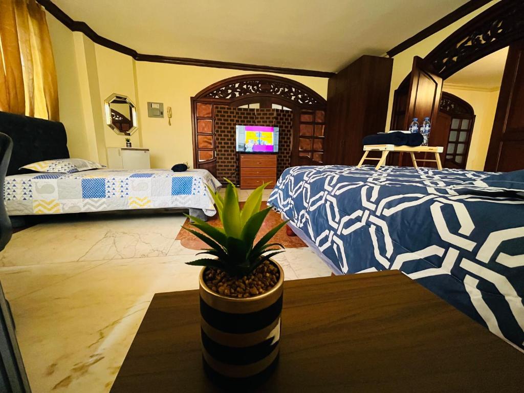 Mega Suite junto al San Marino Shopping