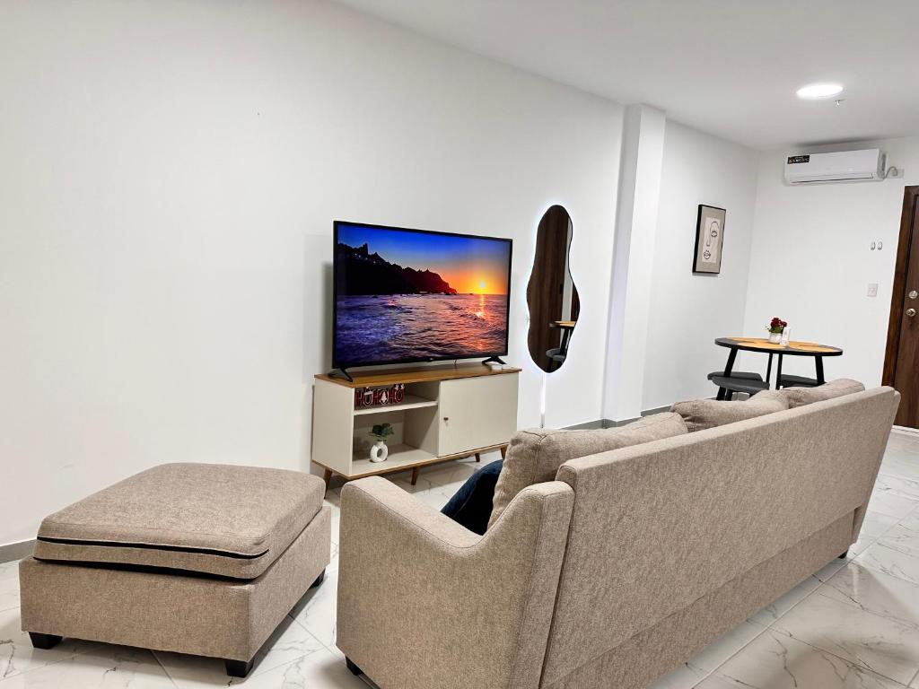 Exclusivo Departamento en vía a la costa, ideal para citas en el consulado
