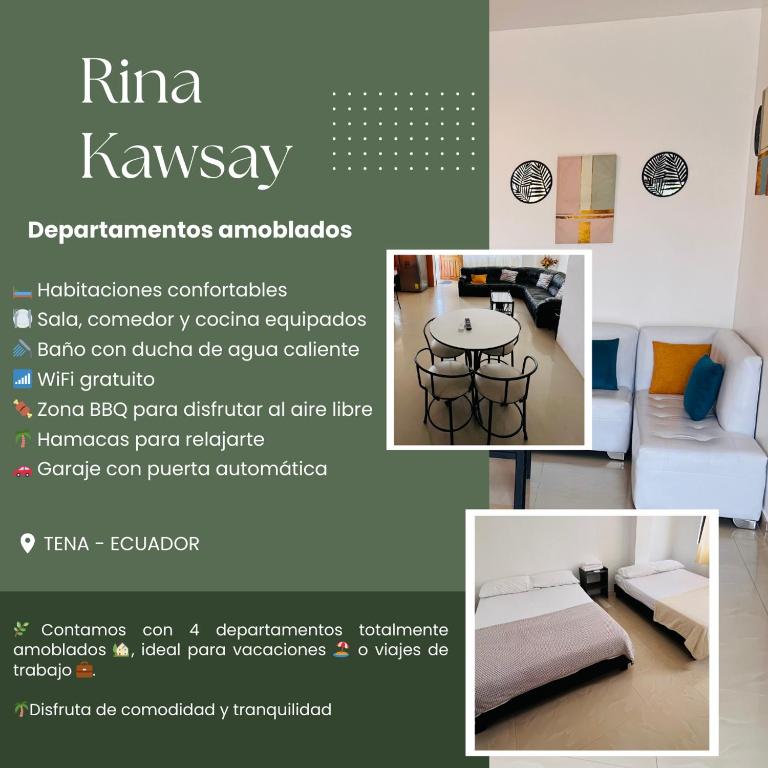RinaKawsay - ViveViajando Apartamento amoblado en Tena
