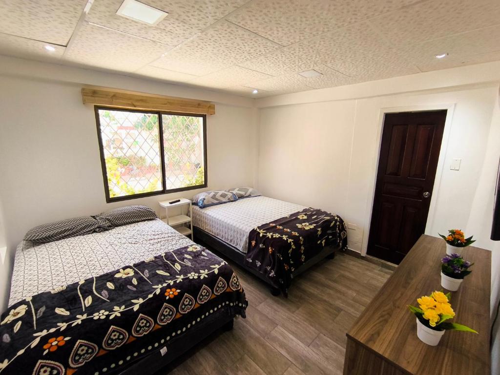 Suite departamento al pie de la playas con Aire acondicionado